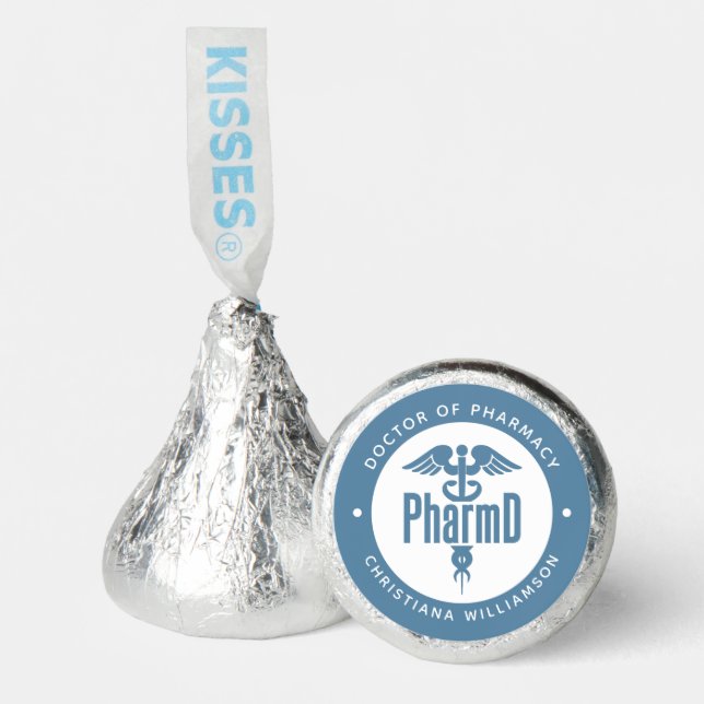 PharmD Doctor of Pharmacy Graduation Pharmacist Hershey®'s Kisses® (Front)