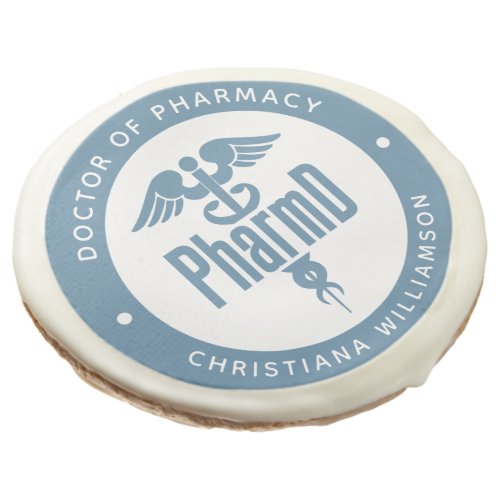 PharmD Doctor of Pharmacy Graduation Pharmacist Sugar Cookie