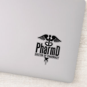 PharmD Doctor of Pharmacy Graduation Sticker