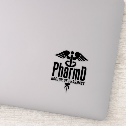 PharmD Doctor of Pharmacy Graduation Sticker