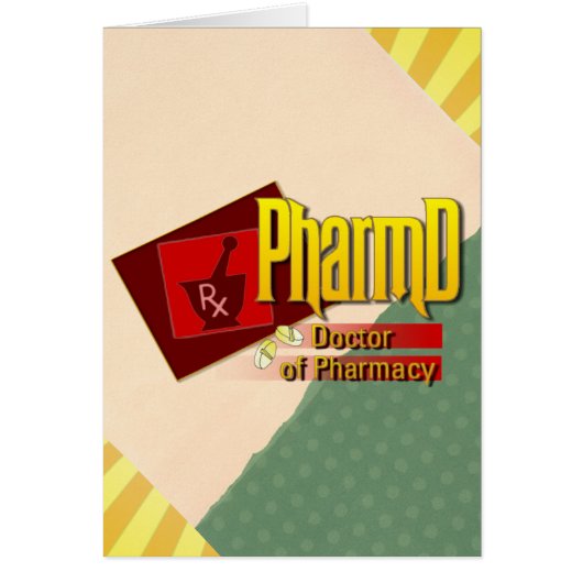PharmD Doctor of Pharmacy LOGO (Front)