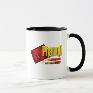 PharmD Doctor of Pharmacy LOGO Mug