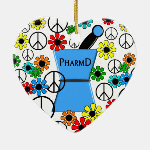 PharmD iPhone and Electronics Cases Ceramic Ornament