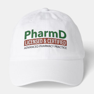 PharmD Licensed & Certified Hat