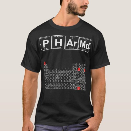 PharmD   Pharmacy Graduate  Pharmacy School Gift T_Shirt