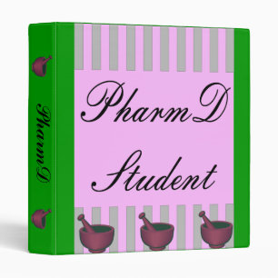 PharmD (Pharmacy Student) Binder