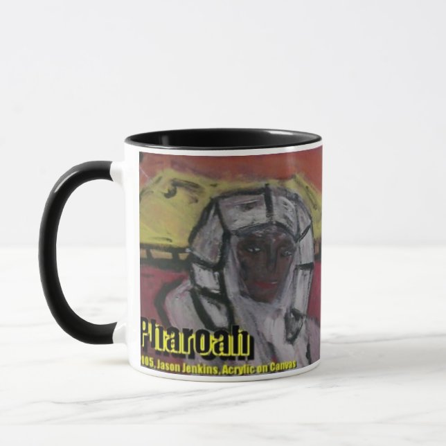 pharoah  mug (Left)