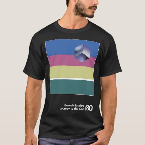 Pharoah Sanders Minimalist Graphic Artwork Design  T_Shirt