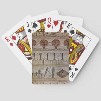 pharoah temple poker cards