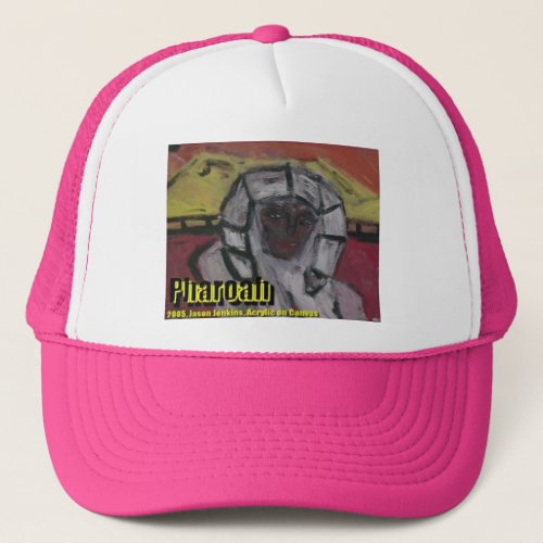 pharoah trucker hat