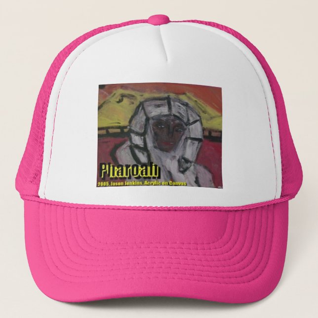 pharoah trucker hat (Front)