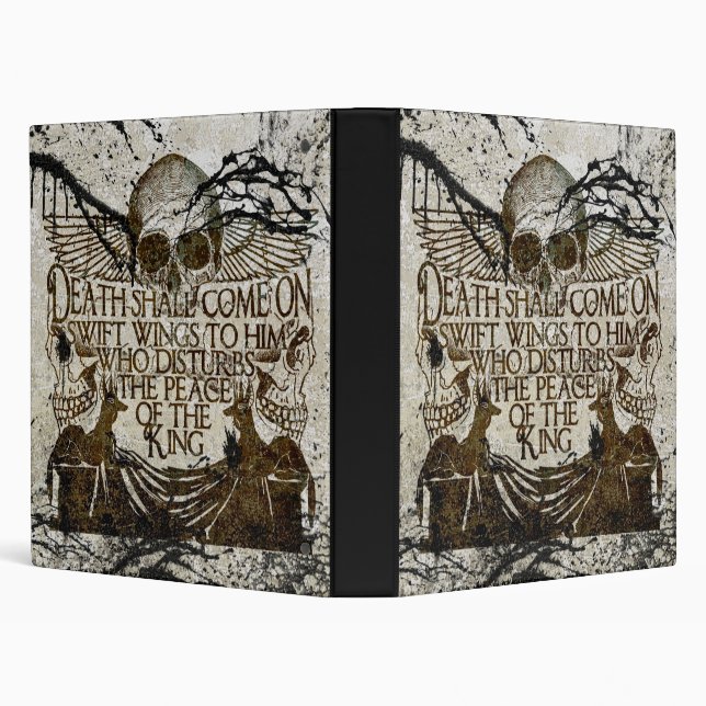 Pharoah's Curse Binder (Background)