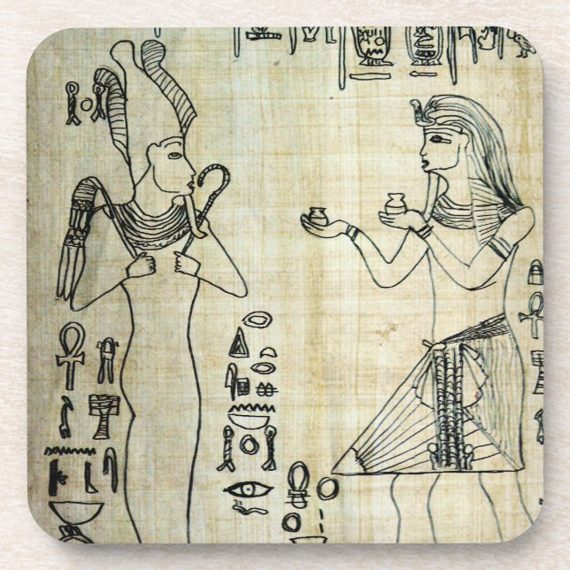Pharoahs Drink Coaster (Front)