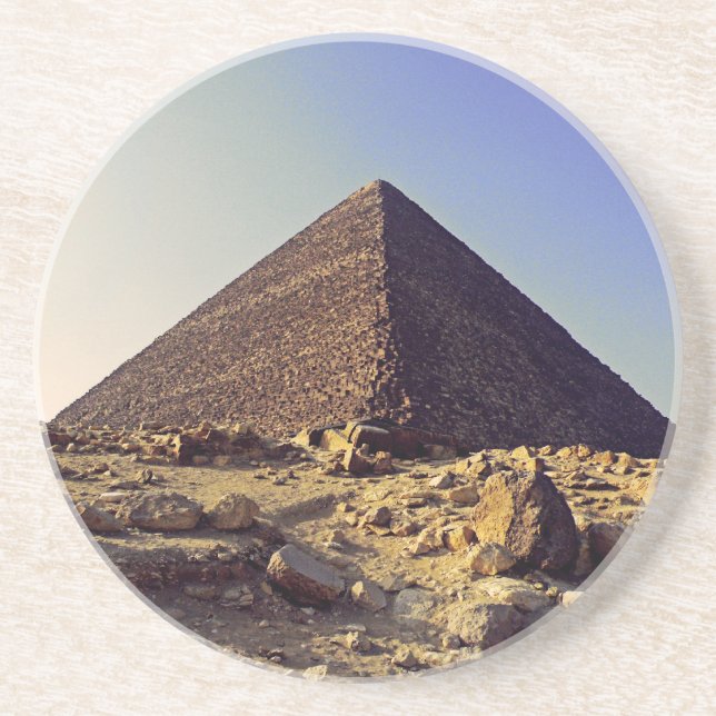 Pharoahs Pyramid Drink Coaster (Front)