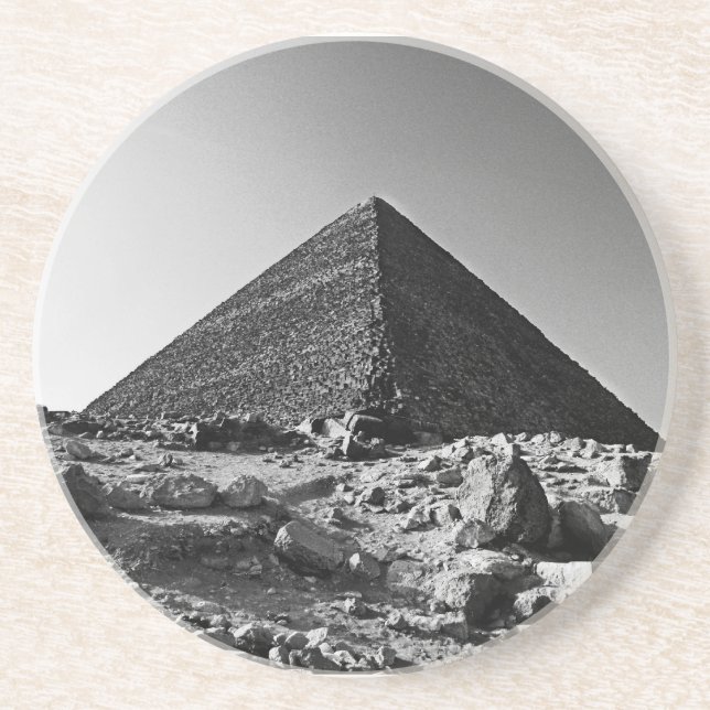 Pharoahs Sandstone Coaster (Front)