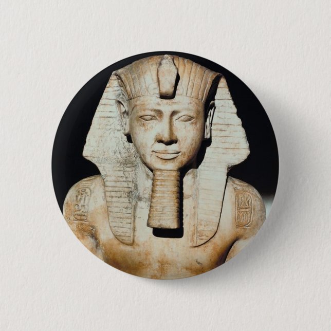 Pharoh Seti Pinback Button (Front)