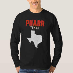 Pharr Texas USA State America Travel Texan T-Shirt