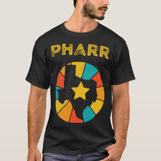Pharr Texas Vintage Distressed Souvenir T-Shirt