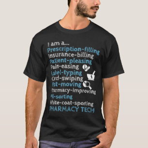 Pharrmacy tech - Pharmacy Technician gifts T-Shirt
