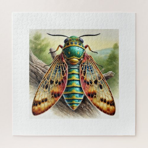 Pharsalia Insect Dorsal View 250624IREF121 _ Water Jigsaw Puzzle