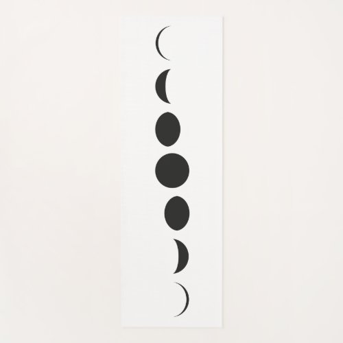 Phase of the Moon Yoga Mat