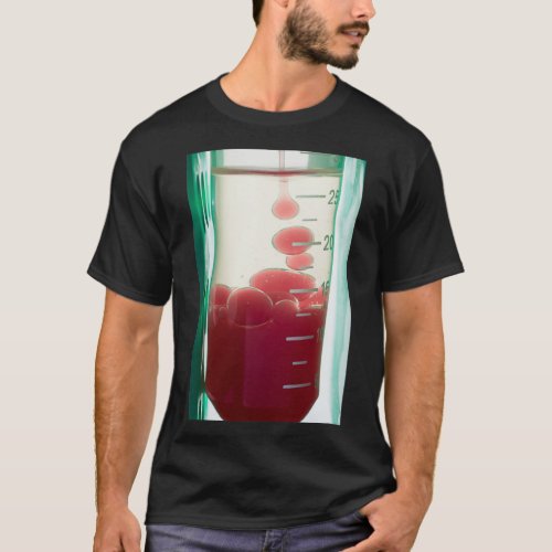 Phase separation in a test tube T_Shirt