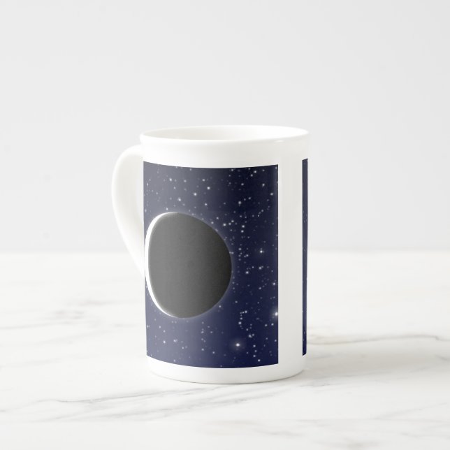 Phases of the Moon Bone China Mug (Front Left)