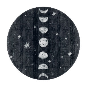 Phases of the moon Chopping Board