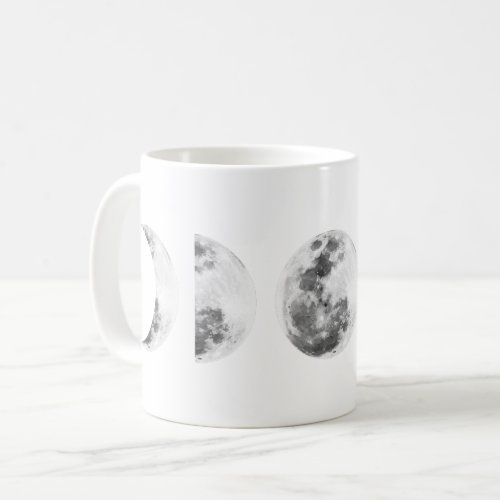 Phases of the Moon Coffee Mug