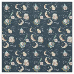 Phases of the Moon Fabric