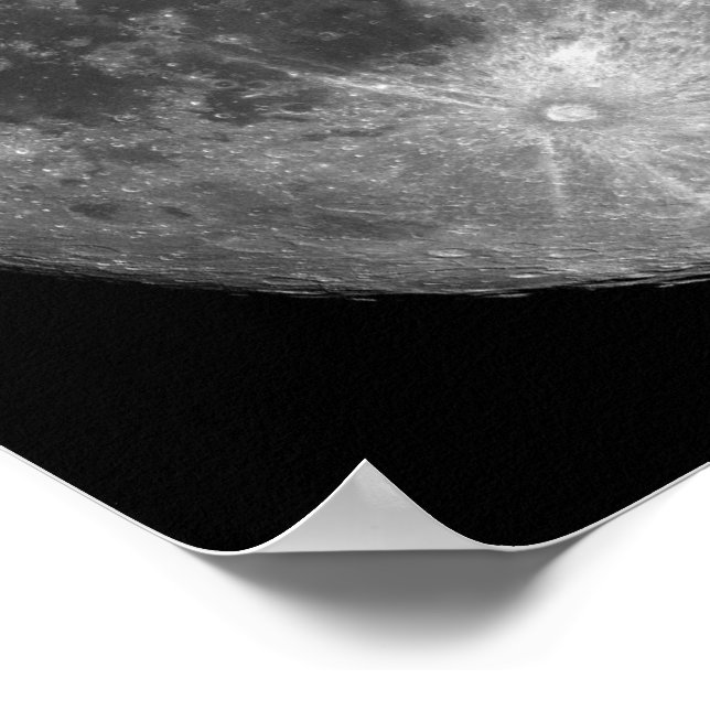 PHASES OF THE MOON, FULL MOON. PHOTO 1 OF 5. POSTER | Zazzle