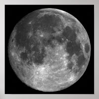 PHASES OF THE MOON, FULL MOON. PHOTO 1 OF 5.