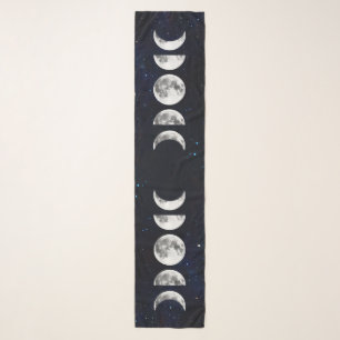 Phases of the Moon Galaxy Scarf