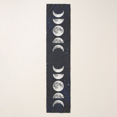 Phases of the Moon Galaxy Scarf