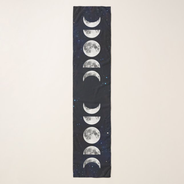 Phases of the Moon Galaxy Scarf (Front)