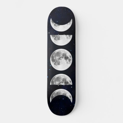 Phases of the Moon Galaxy Skateboard