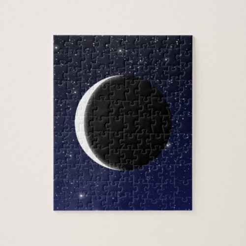 Phases of the Moon Jigsaw Puzzle