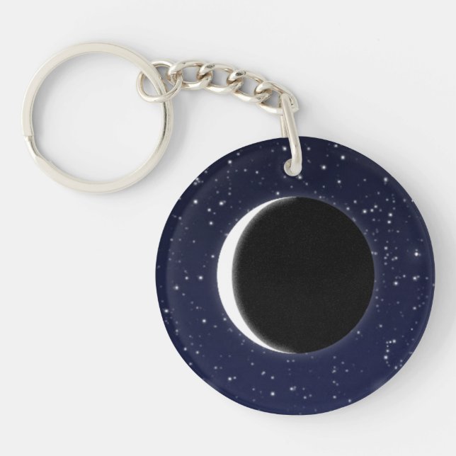 Phases of the Moon Keychain (Front)