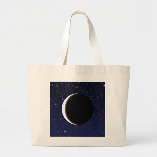 Phases of the Moon Large Tote Bag