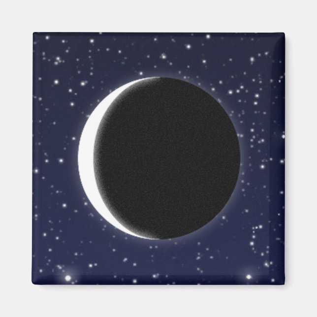 Phases of the Moon Magnet (Front)