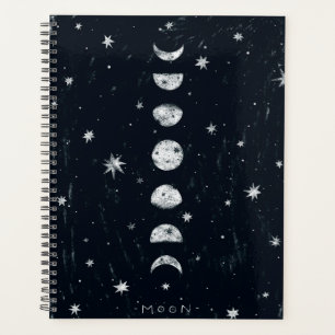 Phases of the moon Planner