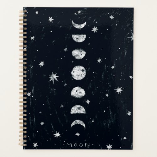 Phases of the moon Planner
