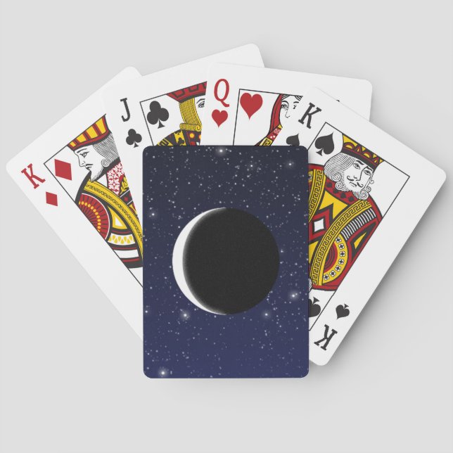 Phases of the Moon Poker Cards (Back)
