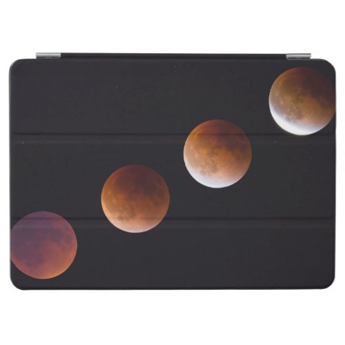 Phases of Total Lunar Eclipse  Seattle iPad Air Cover