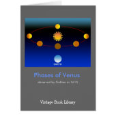 Phases of Venus Cards (Front)