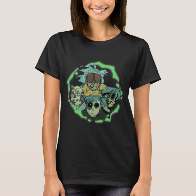 PHASES T-Shirt (Front)