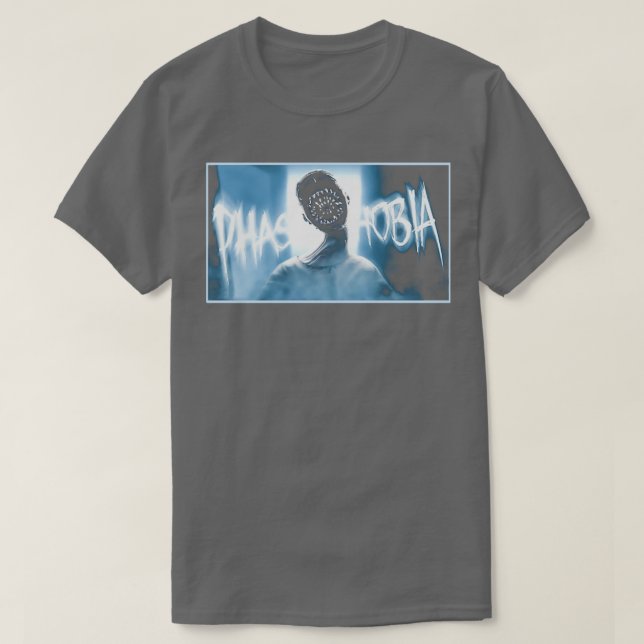 PHASMOPHOBIA 10 T-Shirt (Design Front)