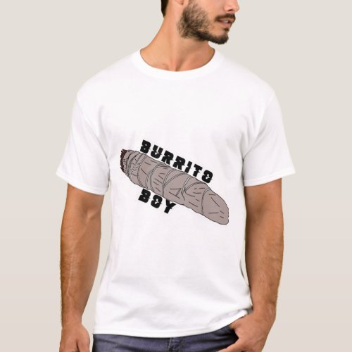 Phasmophobia Burrito Boy T_Shirt