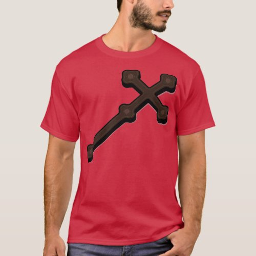 Phasmophobia Crucifix T_Shirt