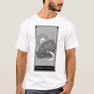 Phasmophobia Wheel Of Fortune Tarot Card T-Shirt